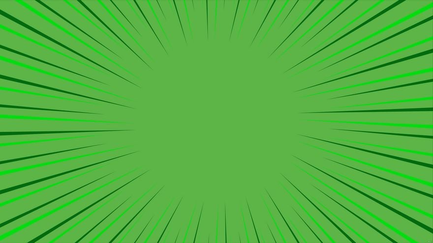 Green Zoom Background