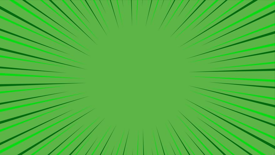 Green Zoom Background in Illustrator, EPS, SVG