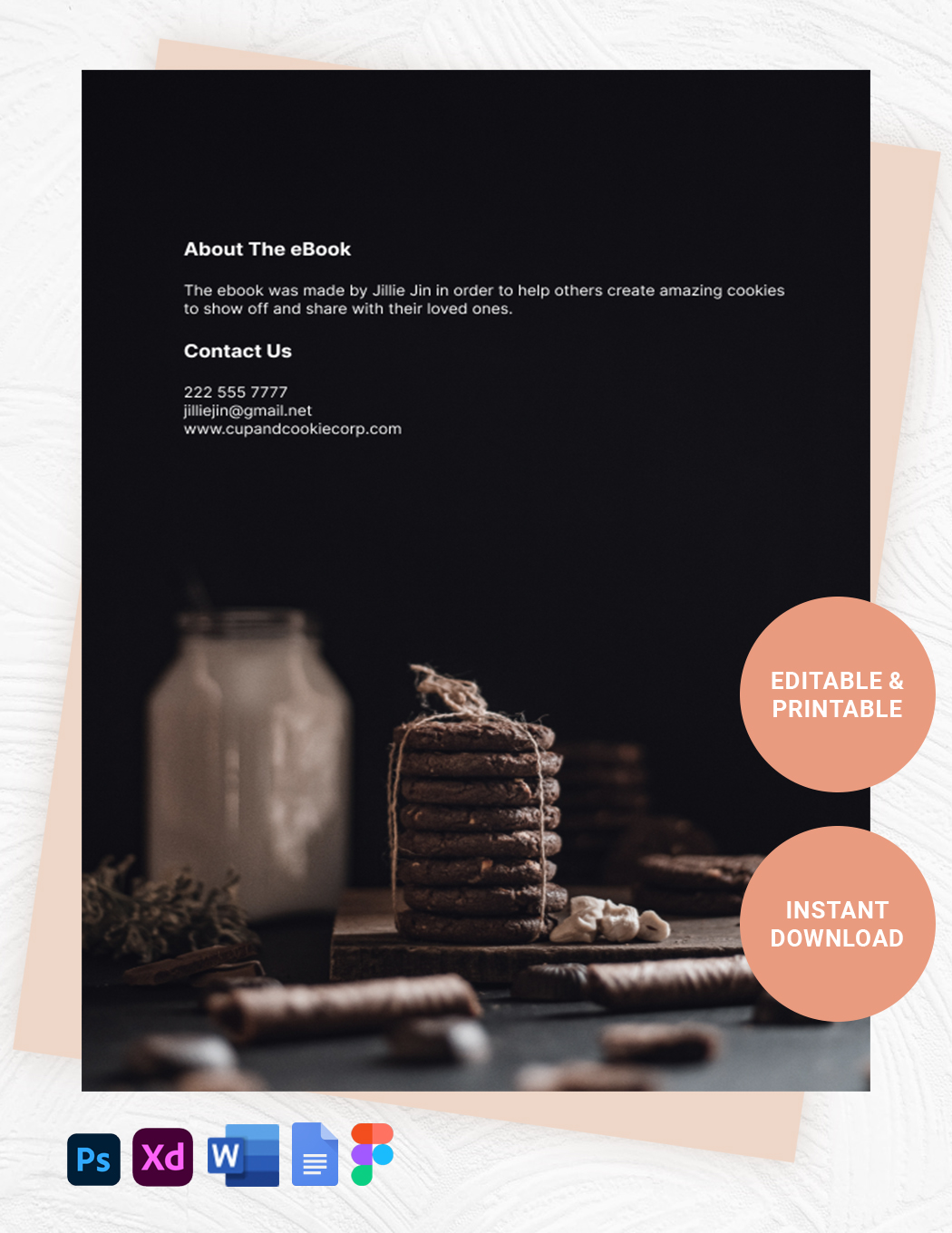 Free Simple eBook Template to Edit Online Free Simple eBook Template to Edit Online