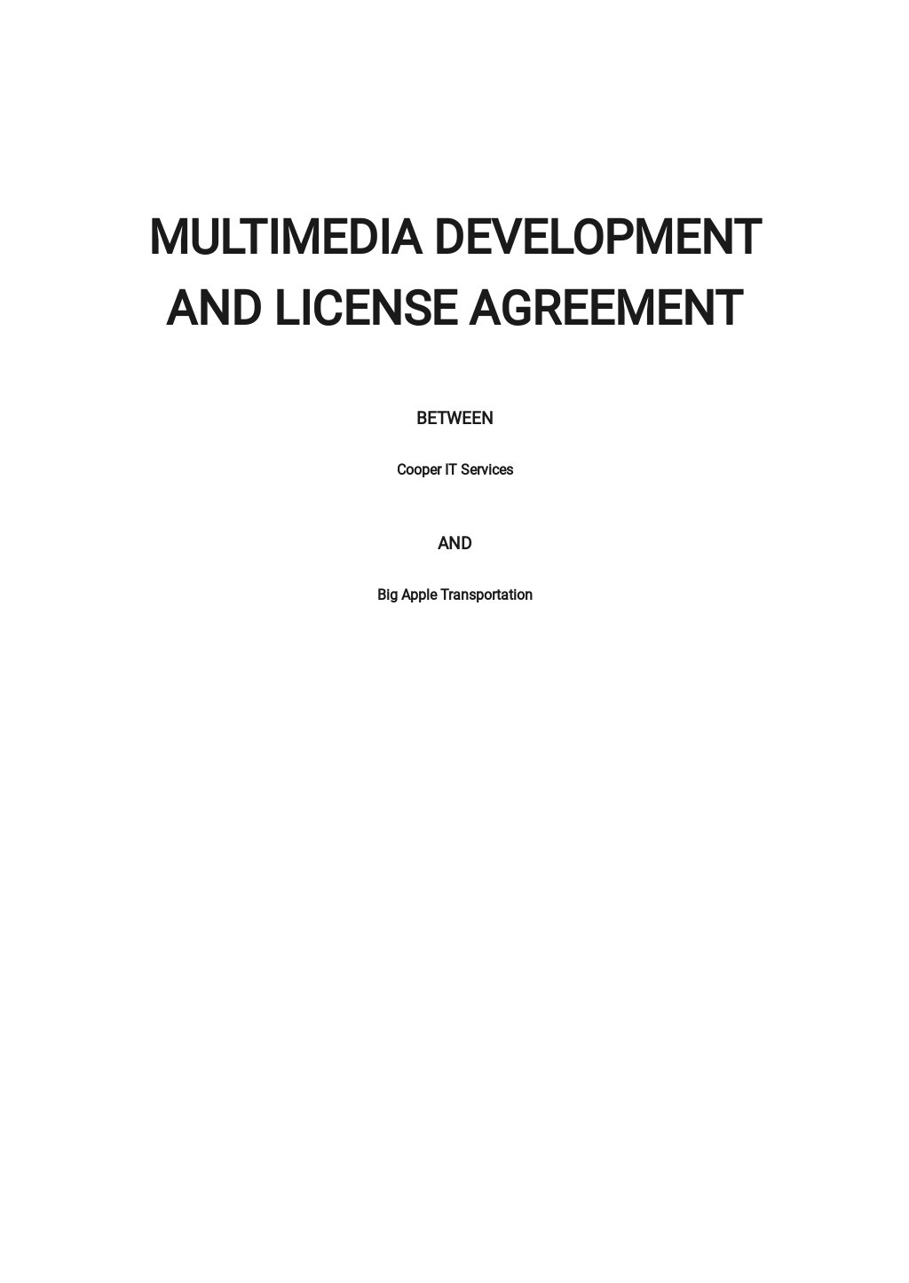 Multimedia Development and License Agreement Template.jpe
