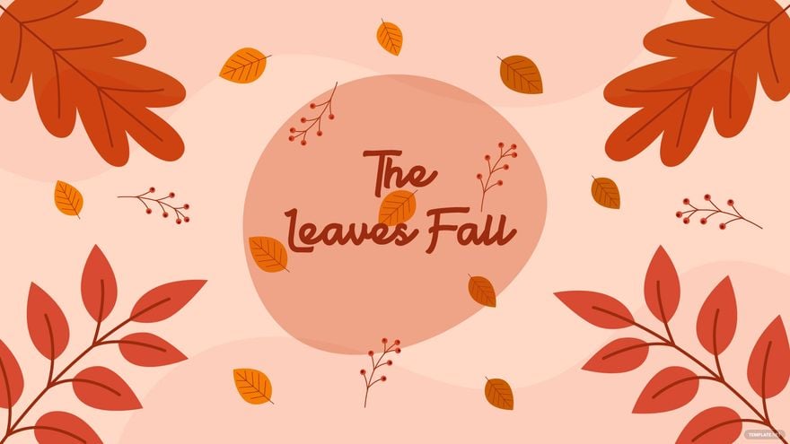 Free Fall Thanksgiving Wallpaper in Illustrator, EPS, SVG, JPG, PNG