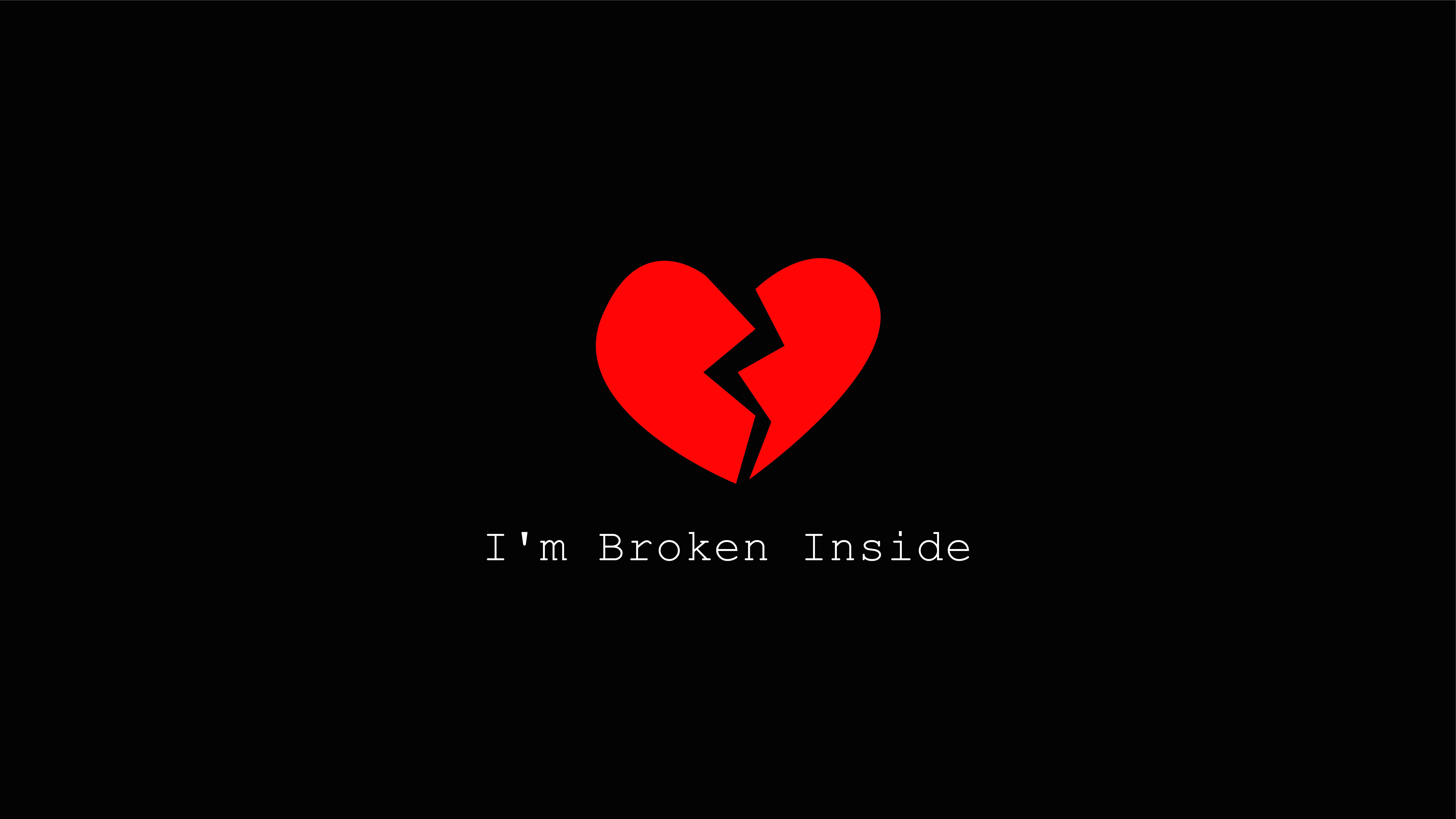 broken heart wallpapers with quotes