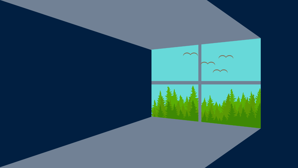 Nature Windows Background Template