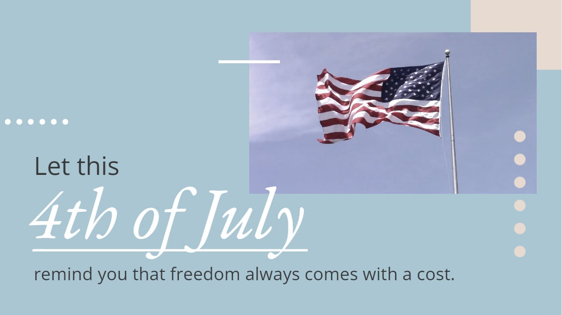 4th Of July Promo Video Template