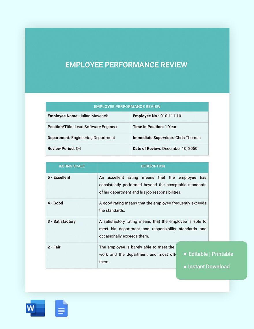 ceo-performance-review-template-google-docs-word-template