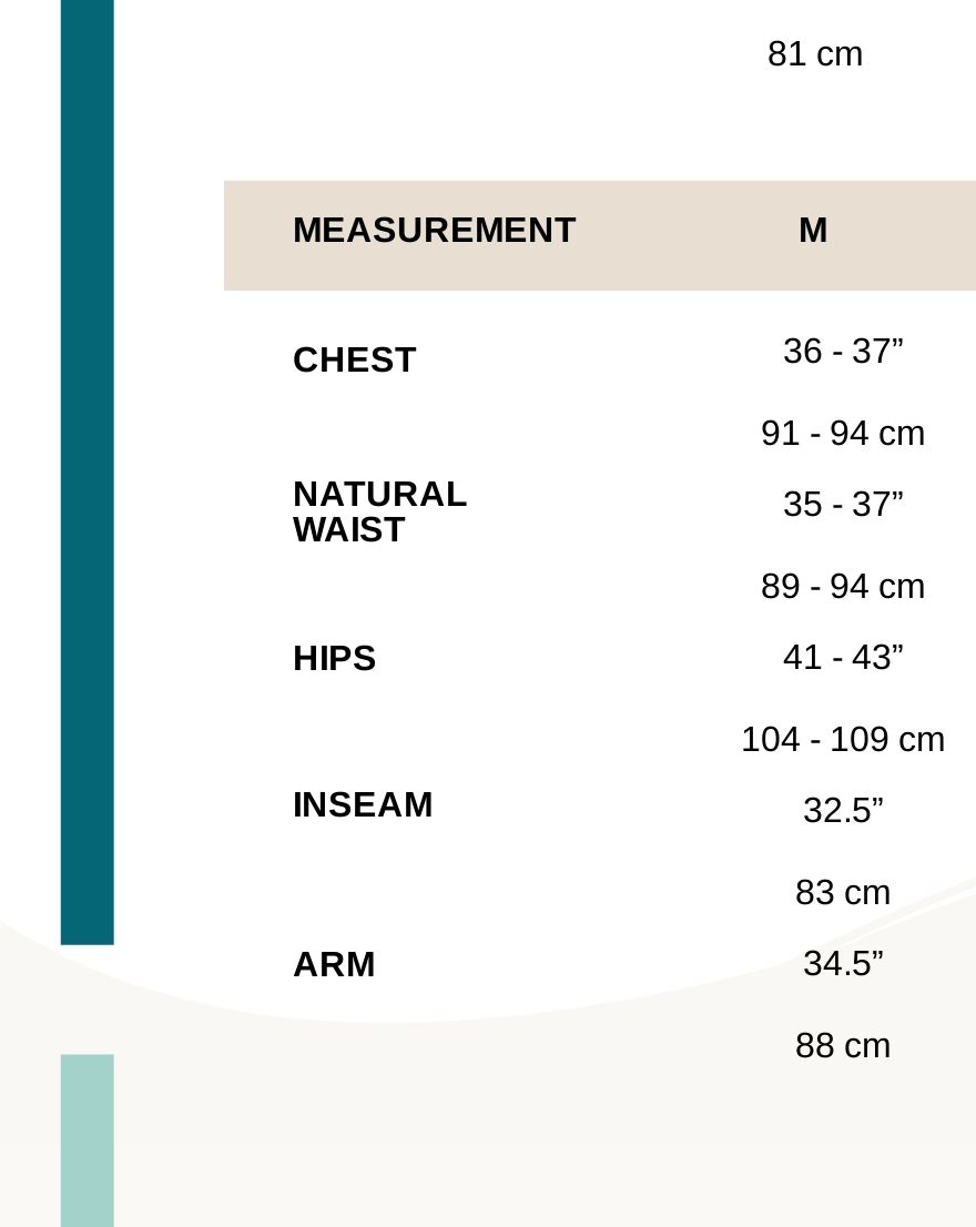 snowboard-pants-size-chart-pdf-template