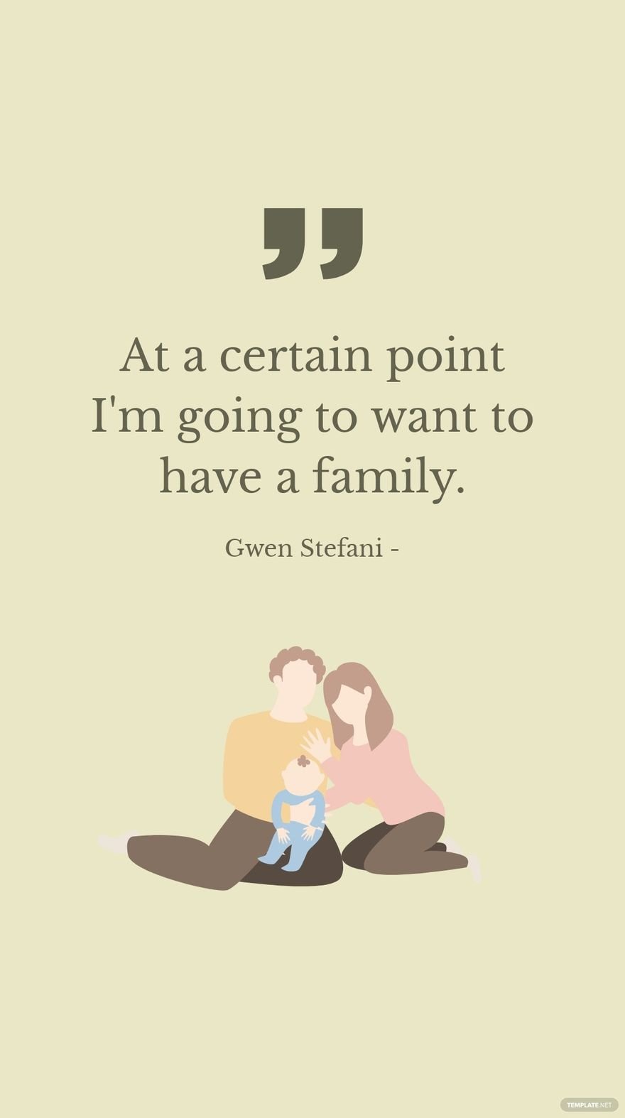 Free Gwen Stefani - At a certain point I'm going to want to have a family. in JPG