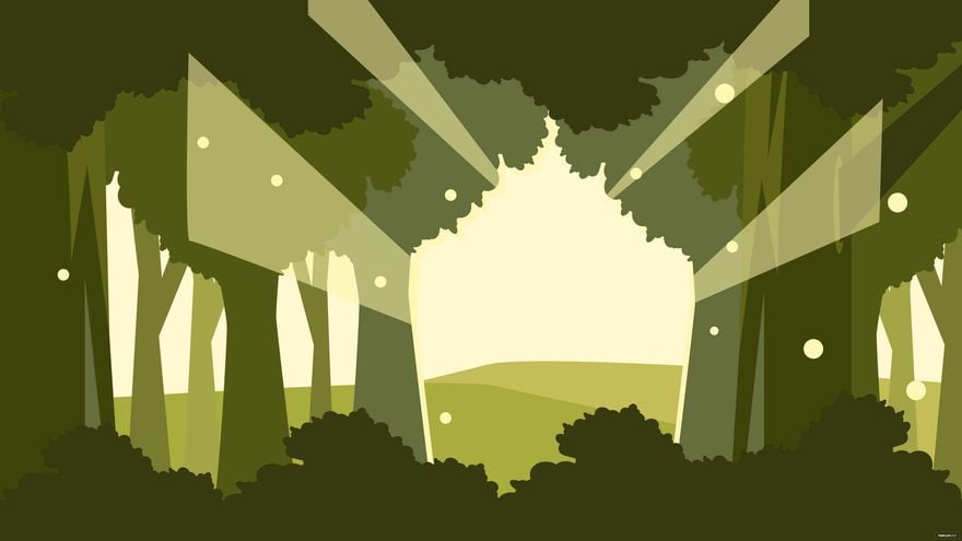 Free Bright Nature Background in Illustrator, EPS, SVG, JPG, PNG