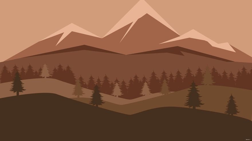 Brown Nature Background in Illustrator, EPS, SVG, JPG, PNG