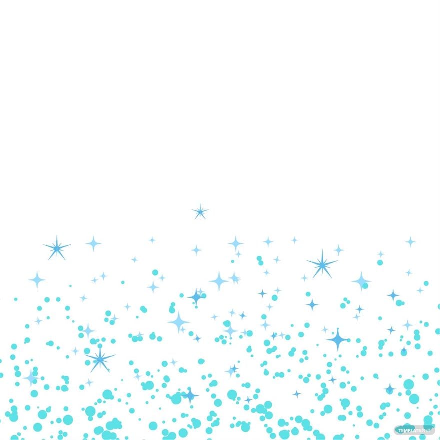 Sparkle Stardust Clipart in Illustrator