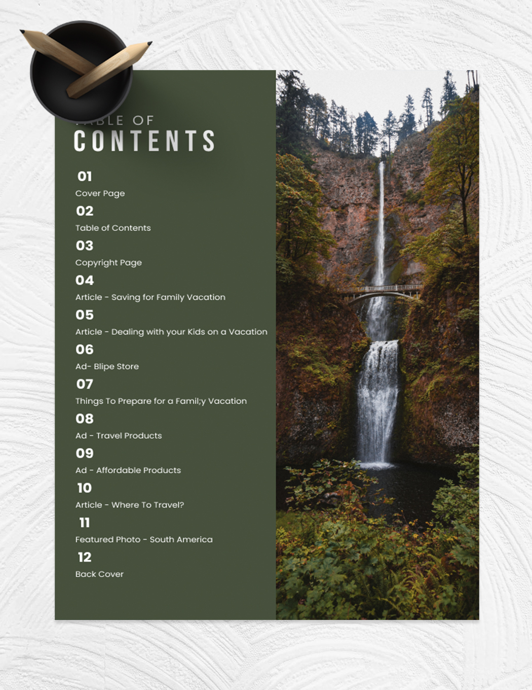 Travel Guide eBook Template