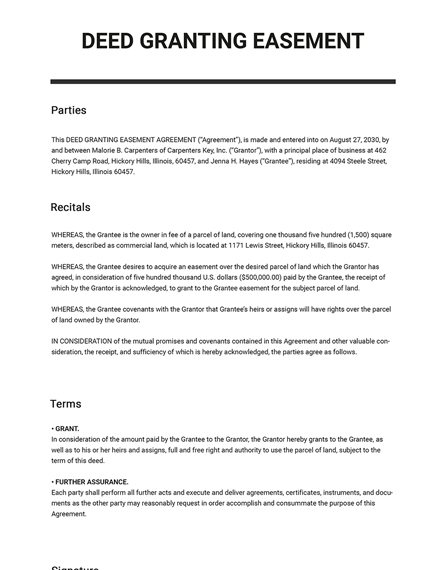 Appurtenant easement picture