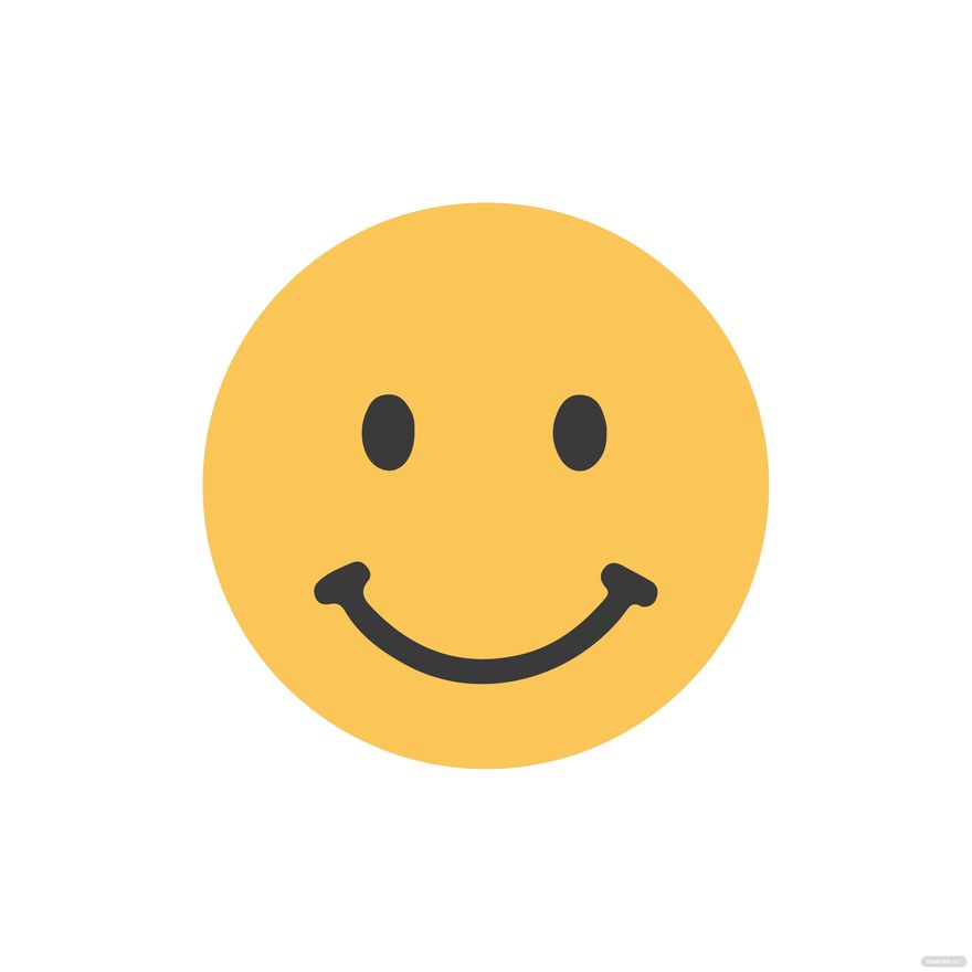 smiley face vector