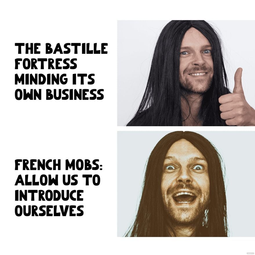 Bastille Day History Meme