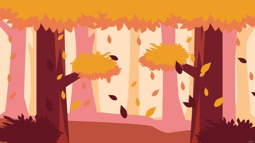Free Nature Leaves Background in Illustrator, EPS, SVG, JPG, PNG