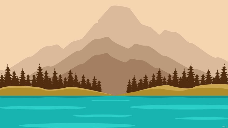 Fire And Water Background - EPS, Illustrator, SVG 
