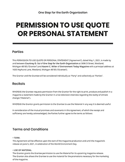 Personal statement examples picture
