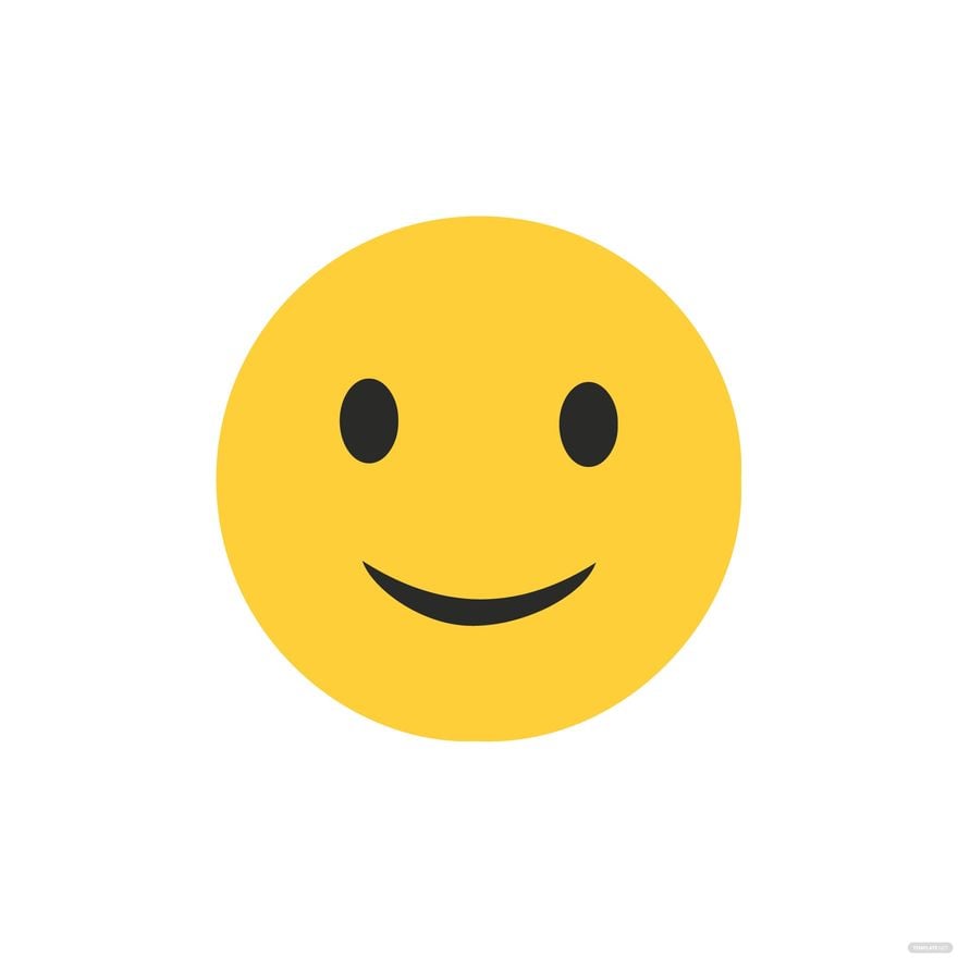 Simple Smiley Clipart
