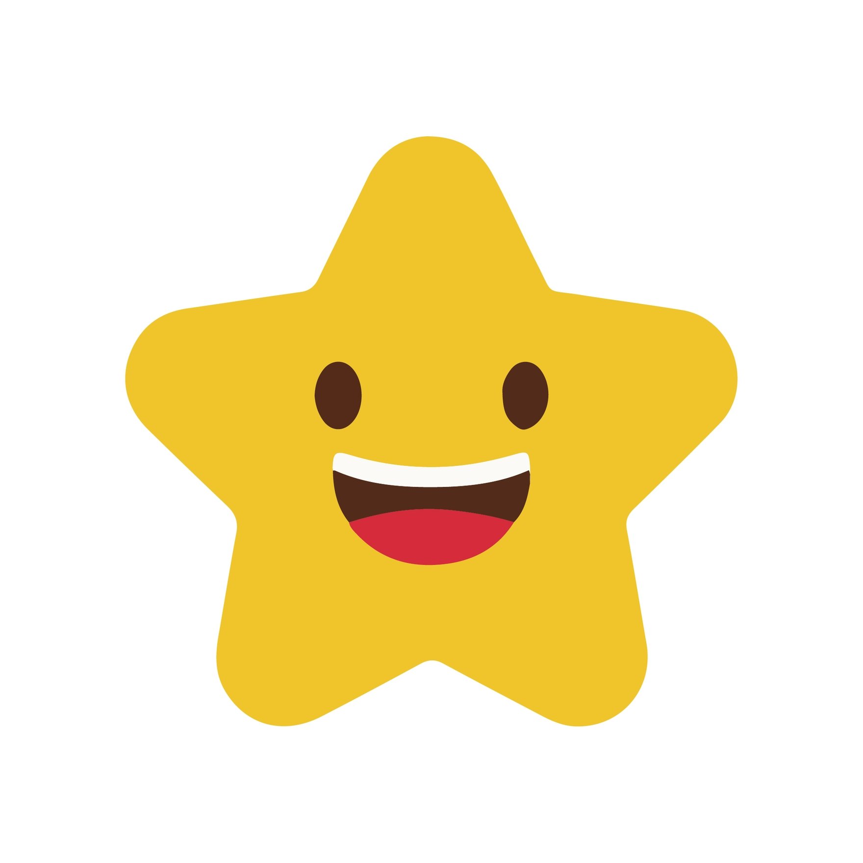 Star Smiley Clipart