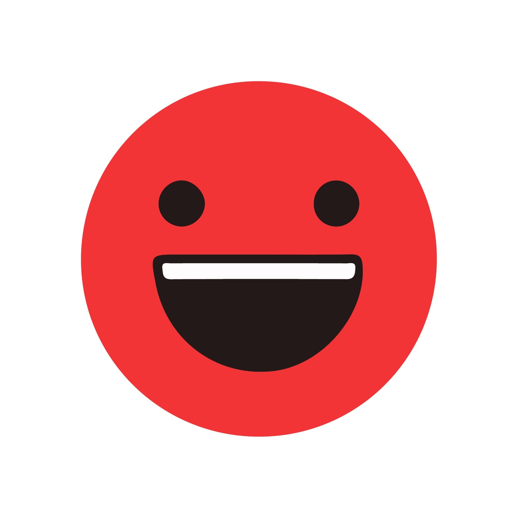 Red Smiley Clipart