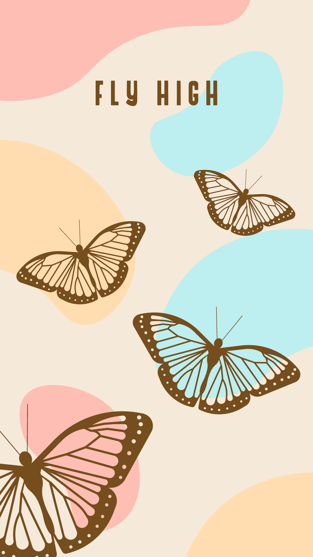 Color My LV (Wallpapers)  Pink wallpaper iphone, Butterfly wallpaper  iphone, Pretty wallpaper iphone