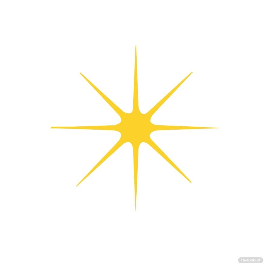Sparkle Symbol Clipart