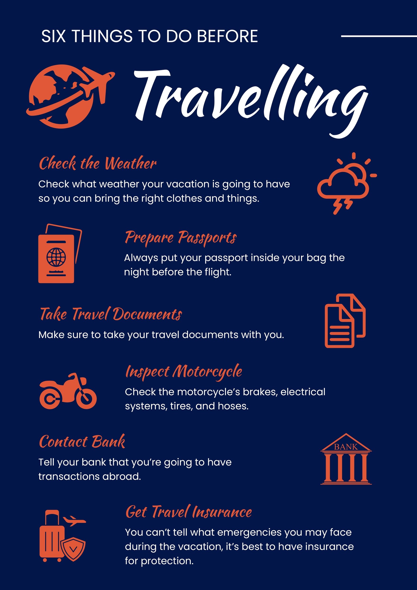 Travel Infographic Template