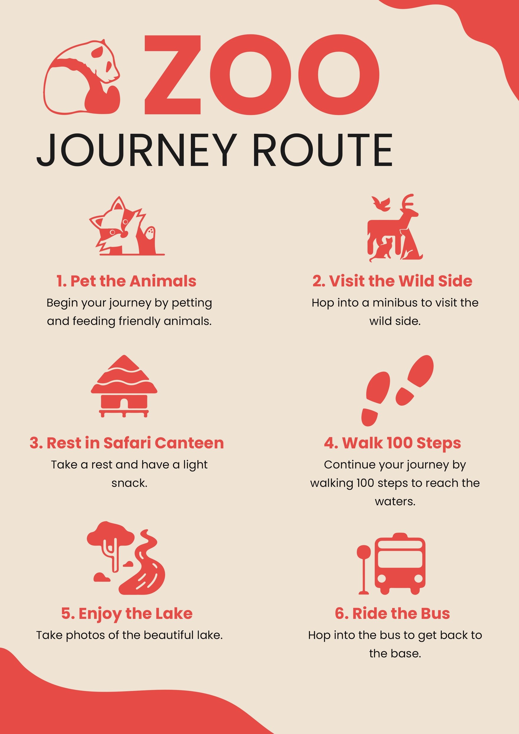 Journey Infographic Template