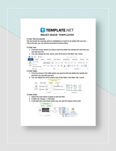 Termination of Distribution Agreement Template