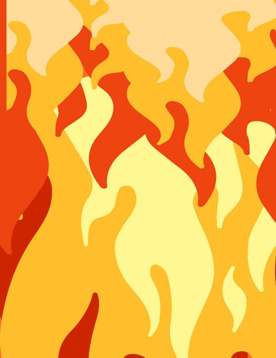 Fire Texture Background