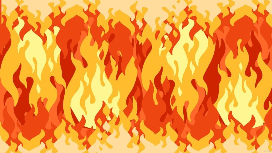 Fire Texture Background in Illustrator, EPS, SVG, JPG, PNG