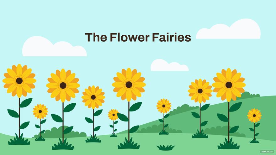Free Flower Field Wallpaper