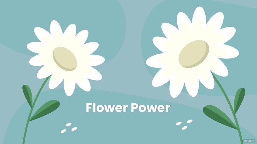 Large Flower Wallpaper in Illustrator, EPS, SVG, JPG, PNG