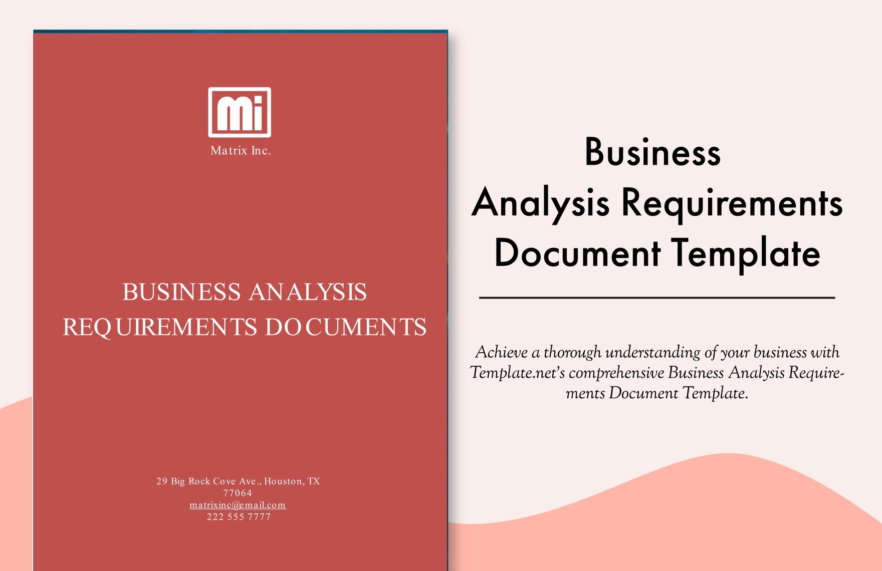 Business Analysis Requirements Document Template