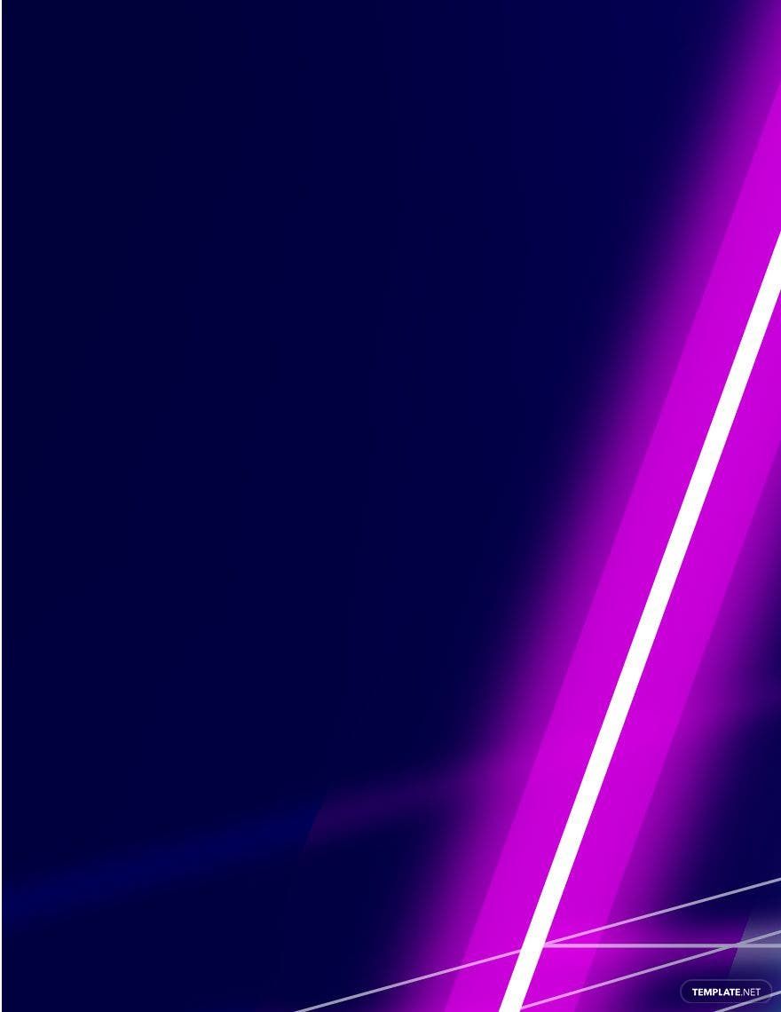 Neon Blue And Pink Wallpaper