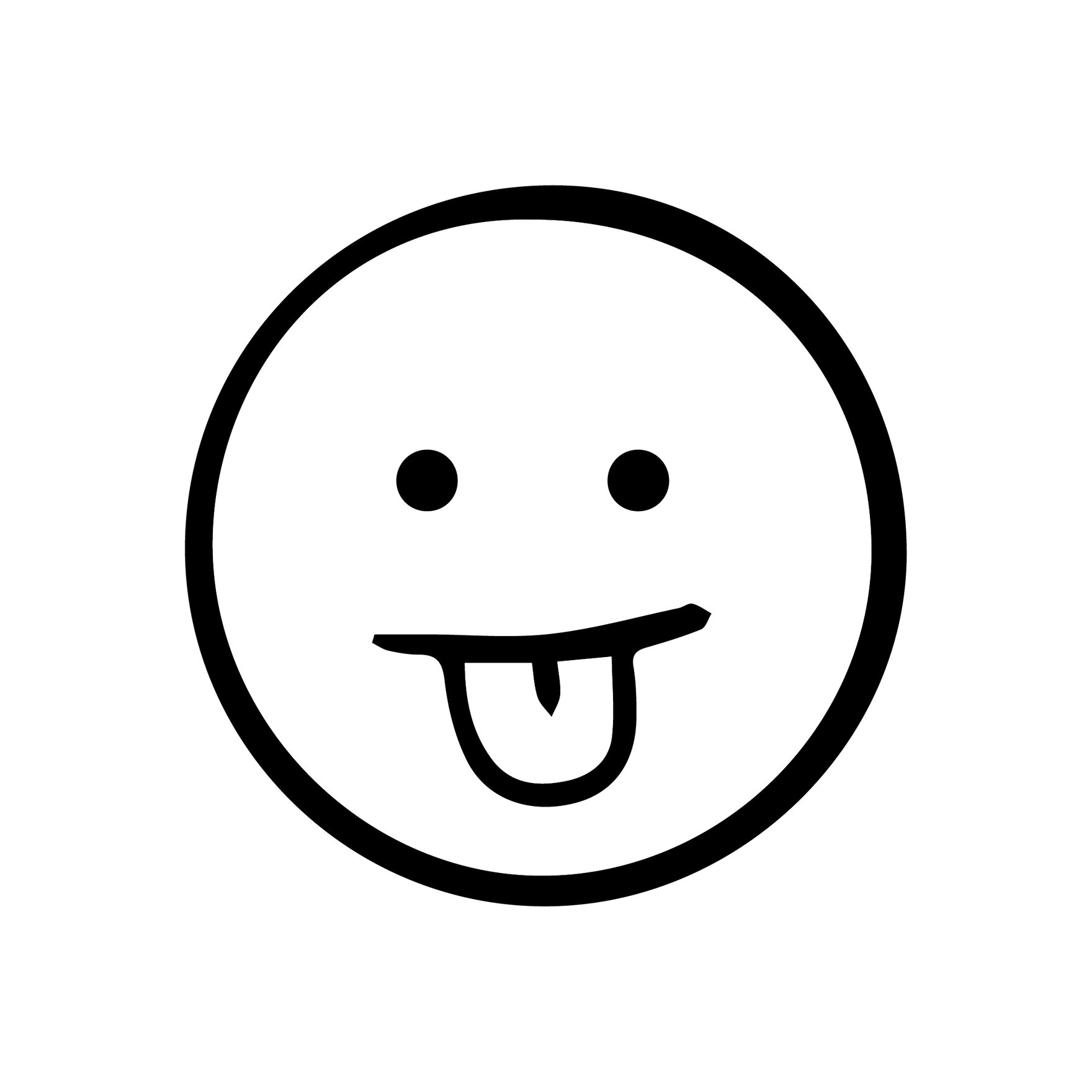 Doodle Smiley Clipart