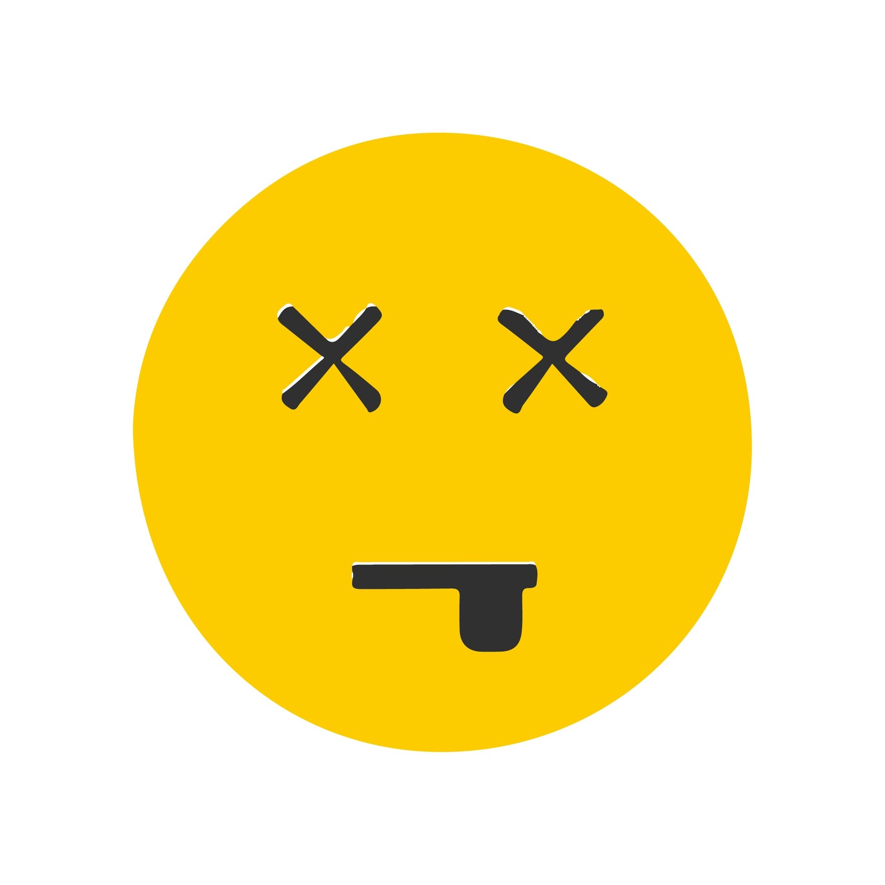 Free Dead Smiley Clipart
