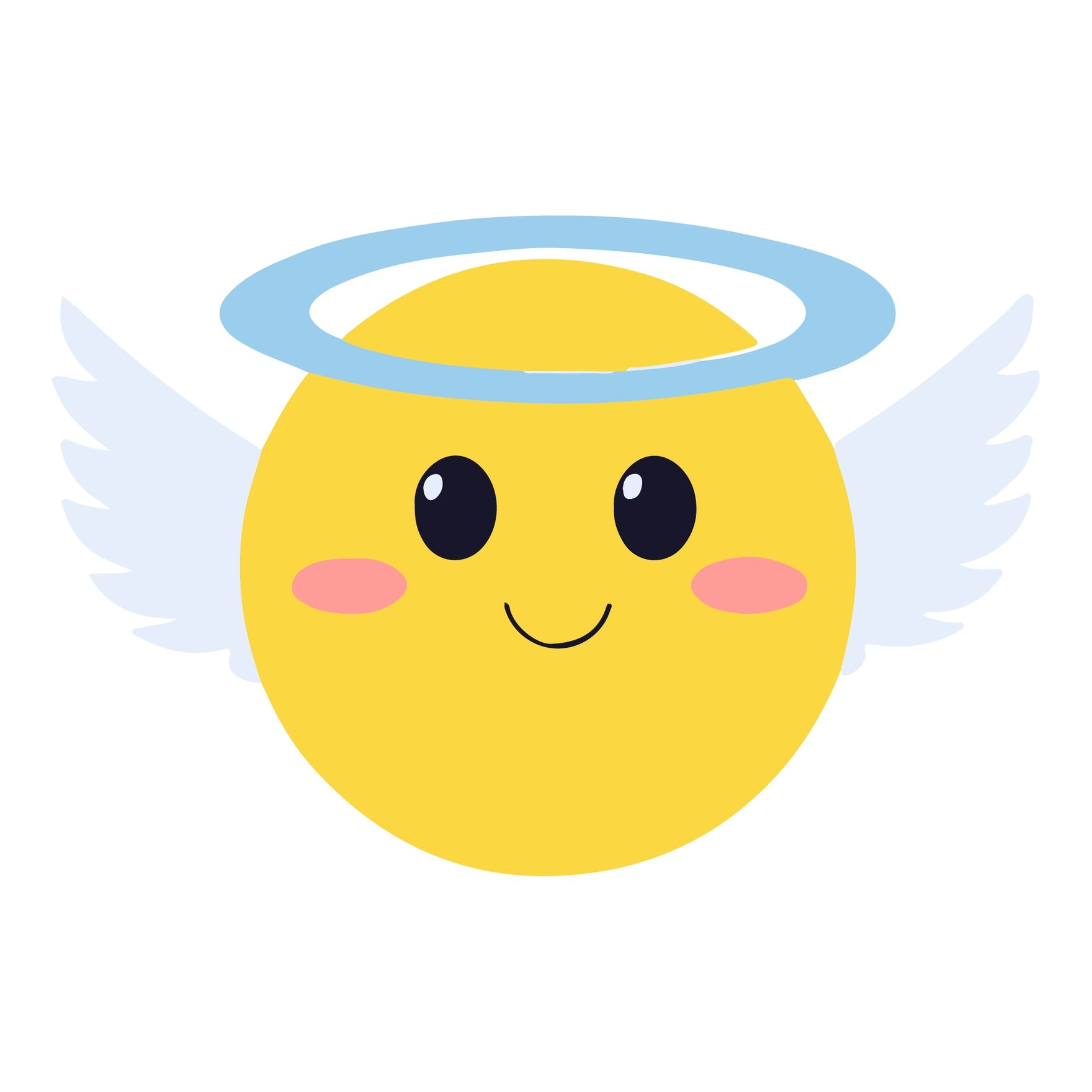 Angel Smiley Clipart