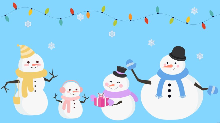 Free Winter Holiday Background in Illustrator, EPS, SVG