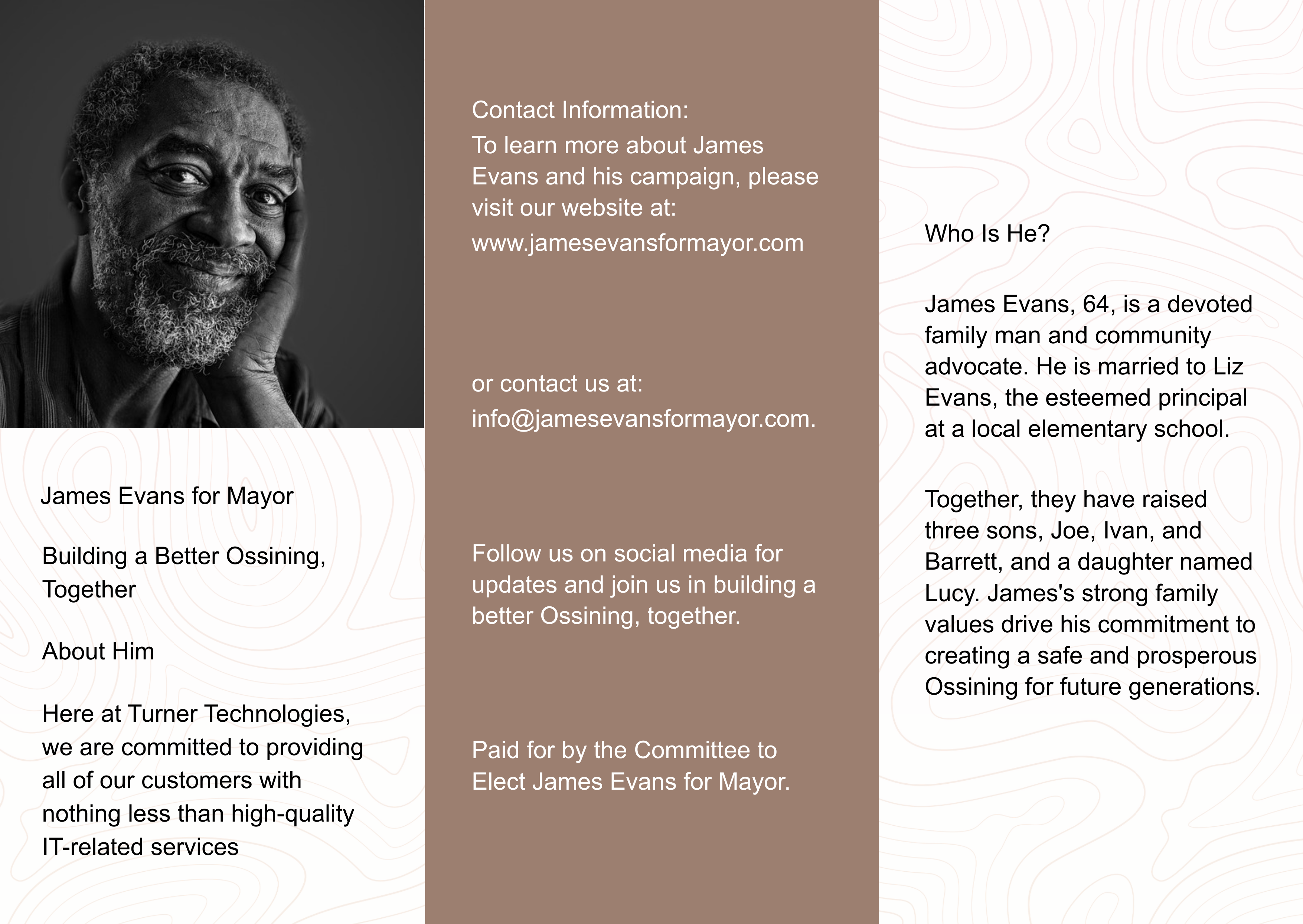 Free Pamphlet Generator