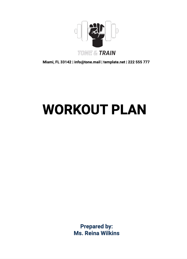 free-workout-plan-generator-template