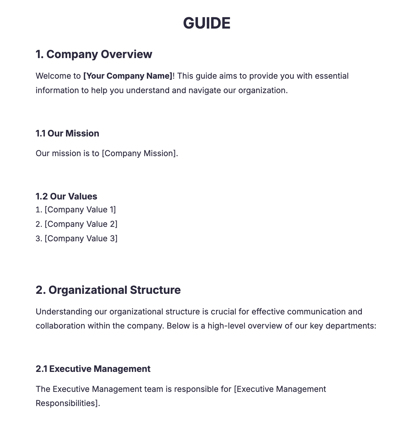 Free Guide Generator: Create Online Template net Free Guide Generator: Create Online Template net