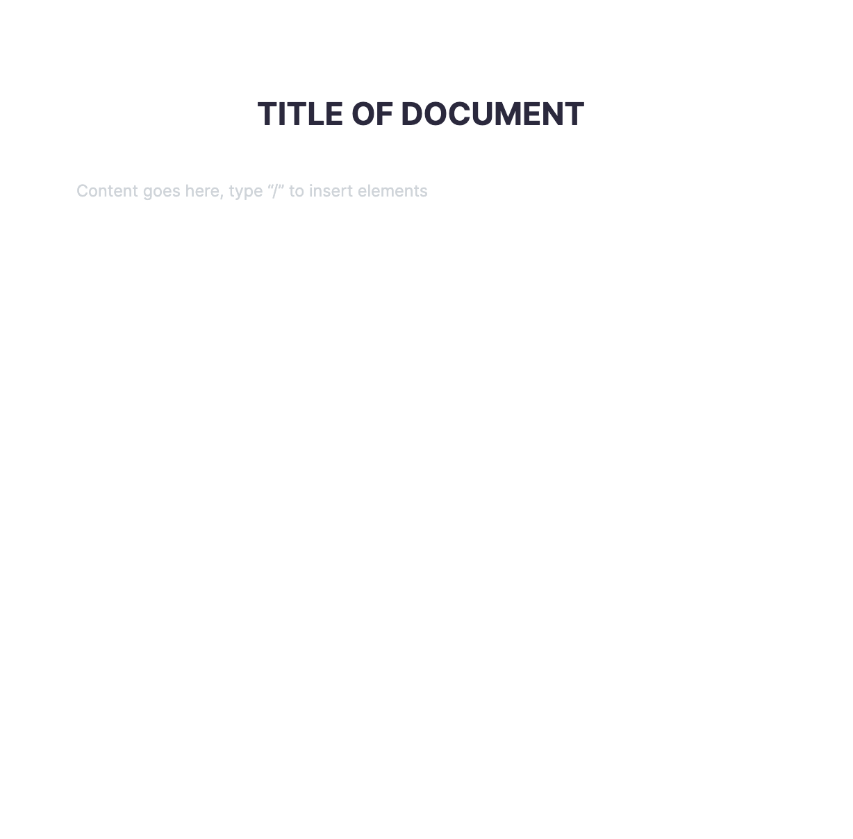 Free Document Generator | Template.net