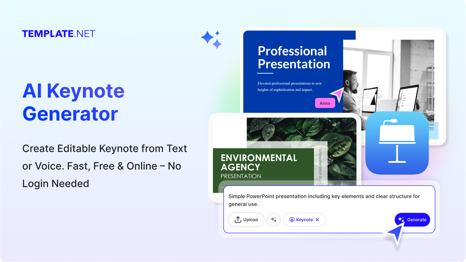 Keynote Generator