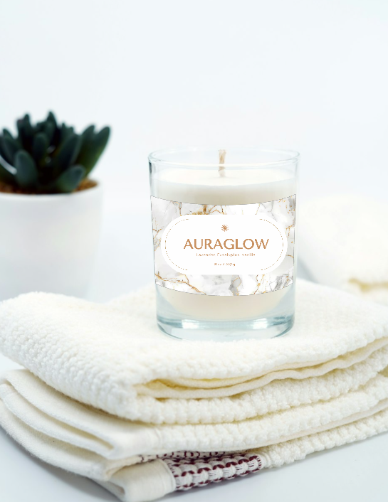 Candle Mockup Generator