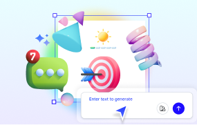 Free AI 3D Element Generator, Free 3D Element Maker Online