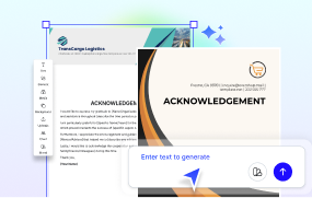 Acknowledgement Generator