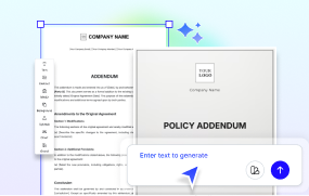 Addendum Generator