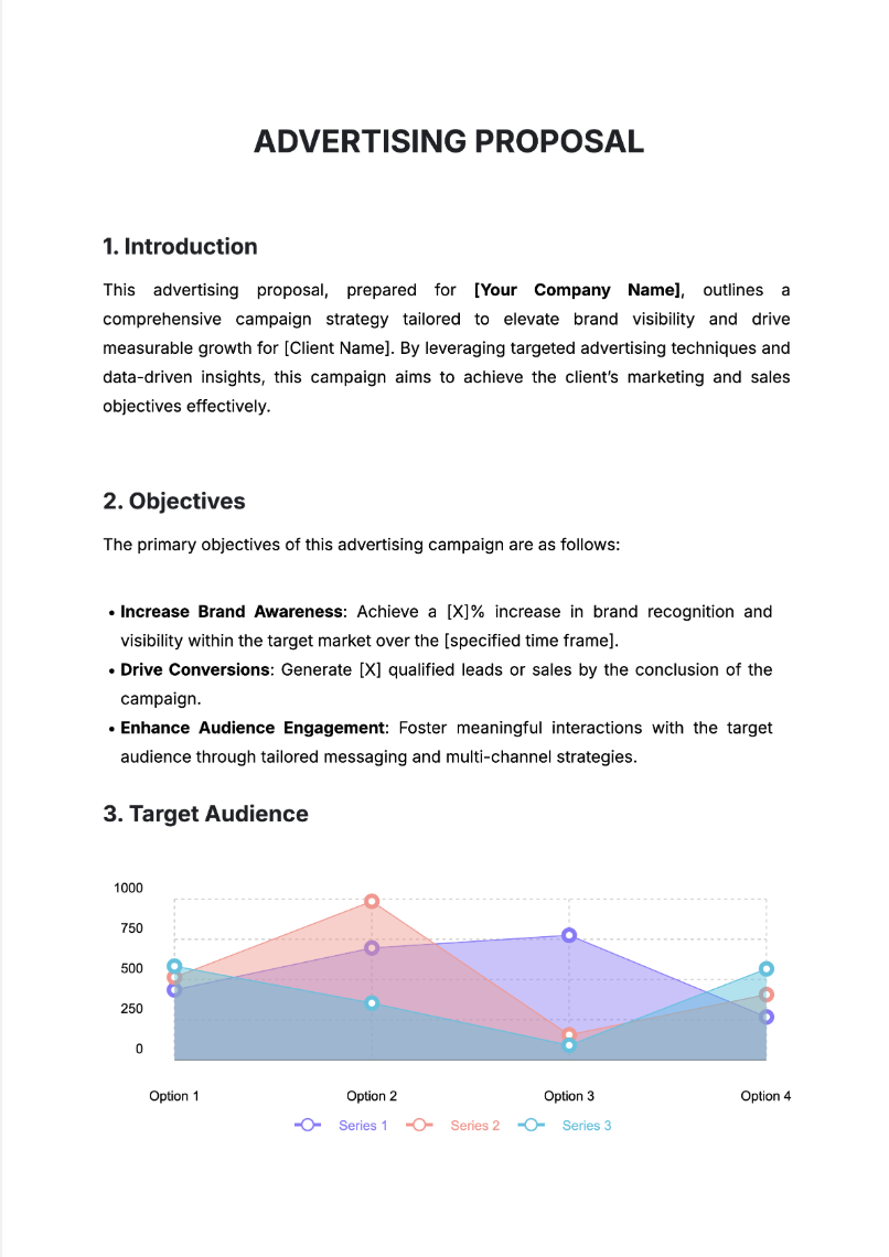 Advertising Proposal Generator