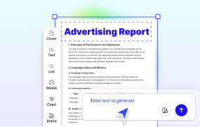Advertising Report Generator